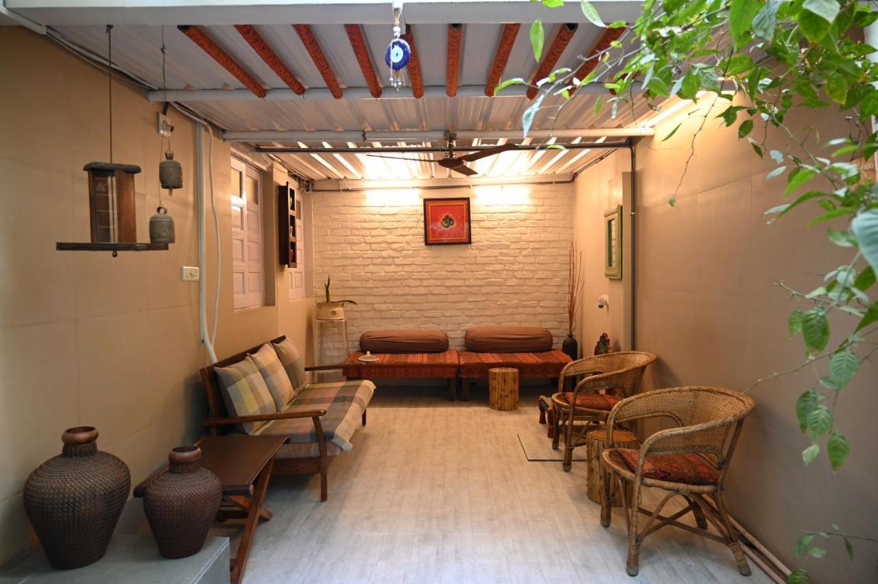 Srinekatan Heritage Villa Homestay Ахмедабад Екстериор снимка