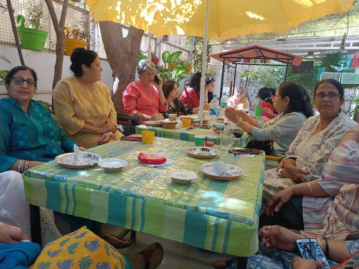 Srinekatan Heritage Villa Homestay Ахмедабад Екстериор снимка