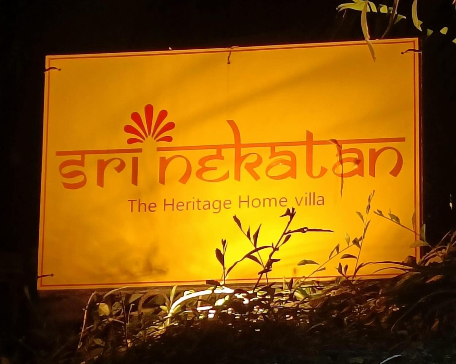 Srinekatan Heritage Villa Homestay Ахмедабад Екстериор снимка