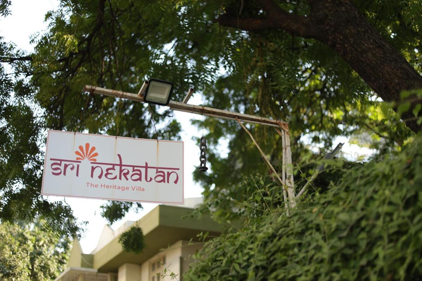 Srinekatan Heritage Villa Homestay Ахмедабад Екстериор снимка